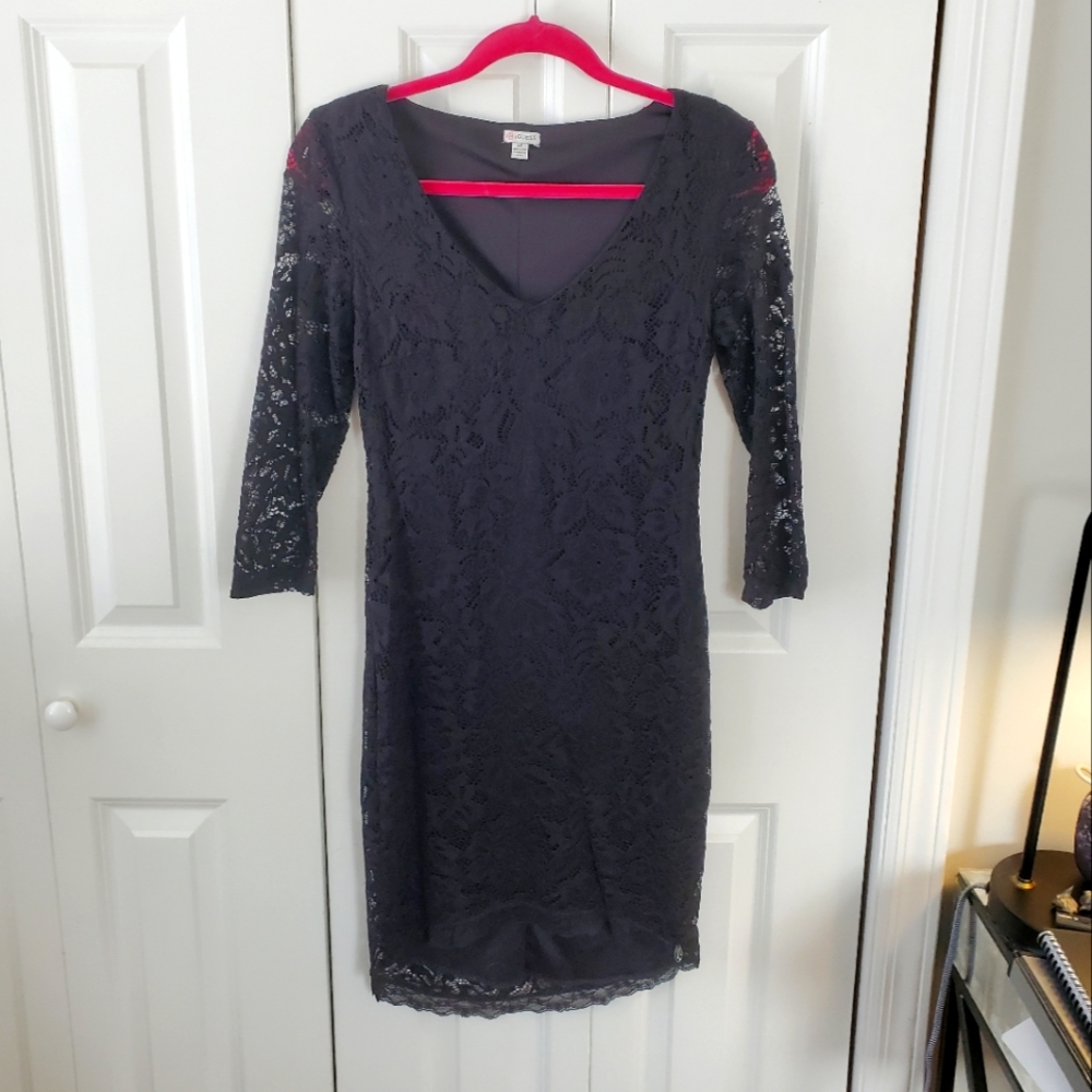 Guess Lace Bodycon Dress